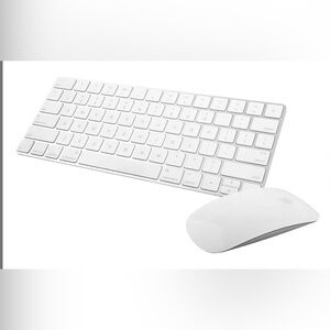 Apple Wireless Magic Keyboard 2 - wireless & Apple Magic Mouse